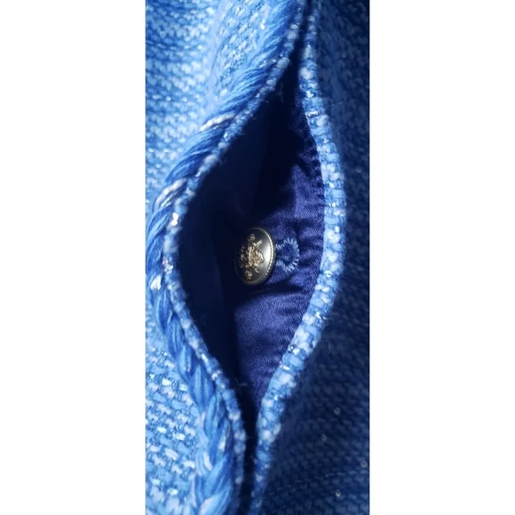 J.Crew Louisa lady jacket in sequin tweed